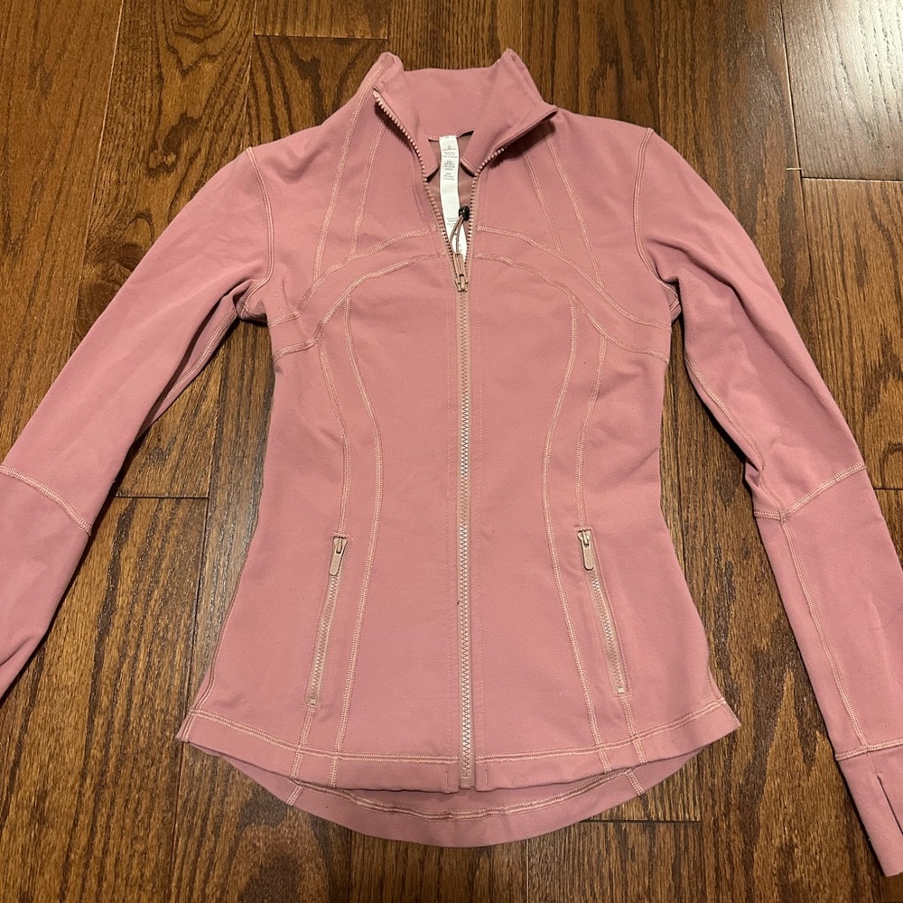 Lulu Lemon Define Jacket Nulu - Pink